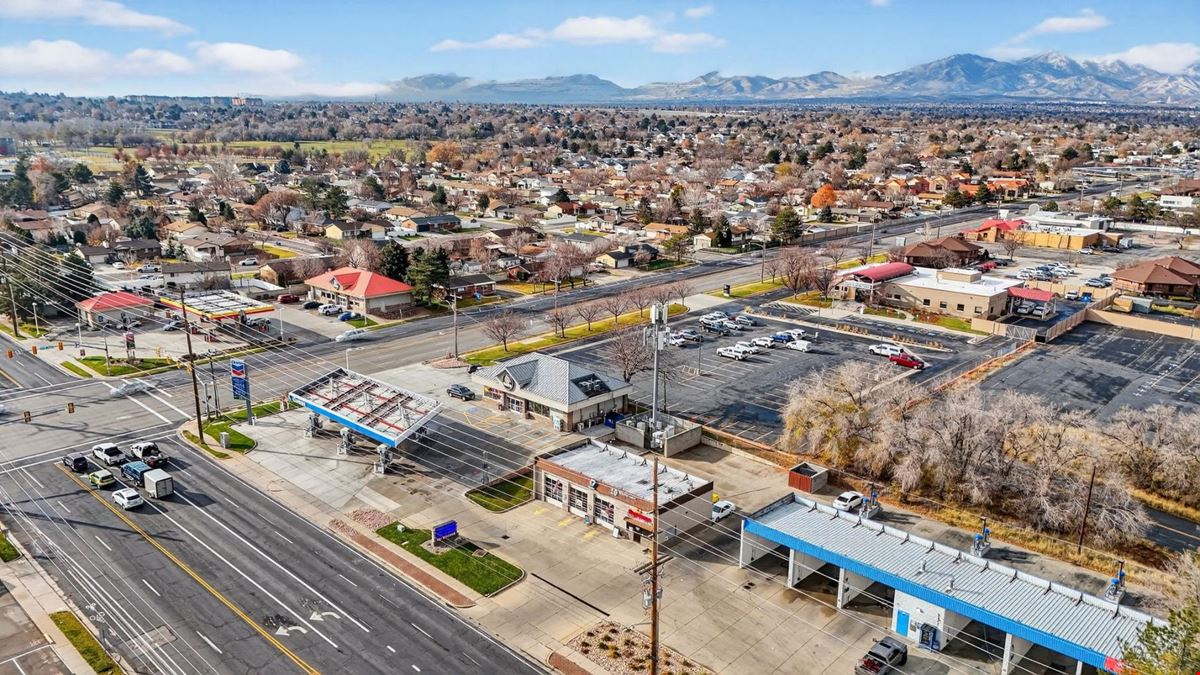Investment Opportunity – NNN Lube & Oil Center | West Valley City, UT
