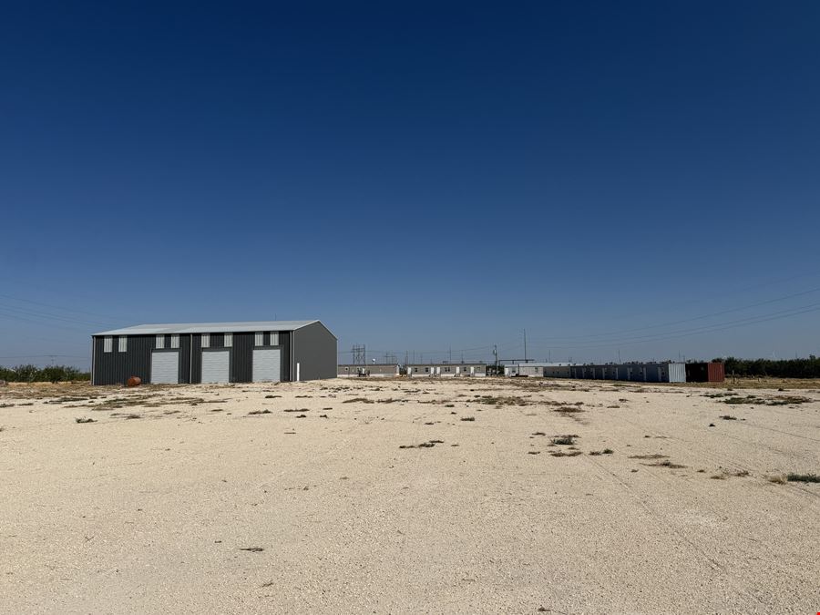 6,400 SF on 10 Acres: Service the Permian from Big Lake