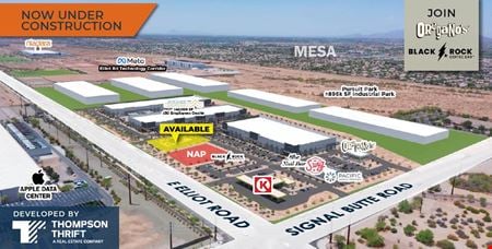 Preview of commercial space at Signal Butte Rd & Elliot Rd