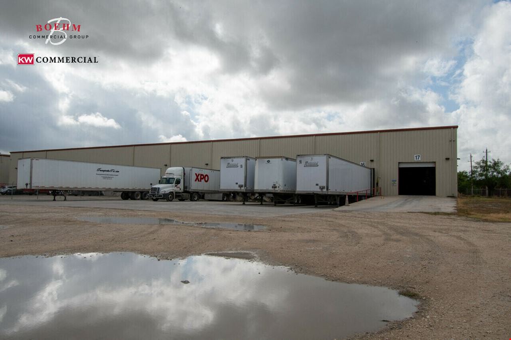 109 Lupita Circle - Del Rio Warehouse For Lease