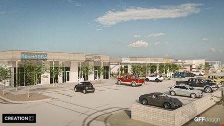 Preview of commercial space at NEC 99th Ave & Indian School Rd