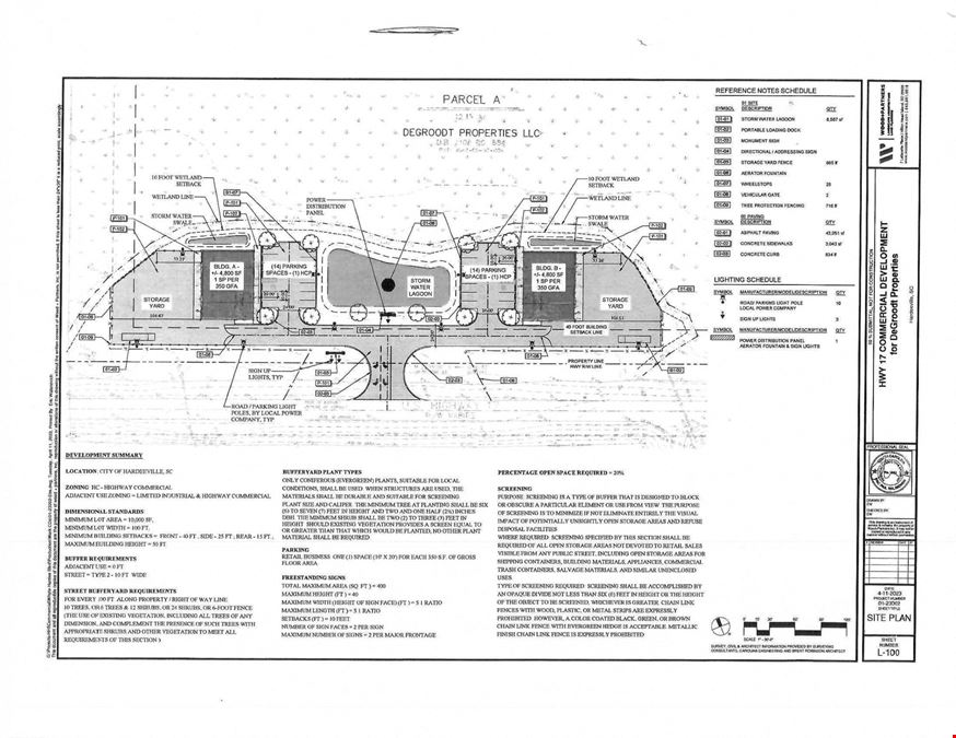 12.15 Acres Fronting I-95