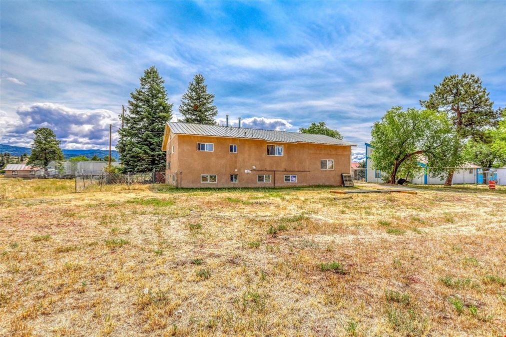 Fully Rented Duplex Building in Chama, New Mexico
