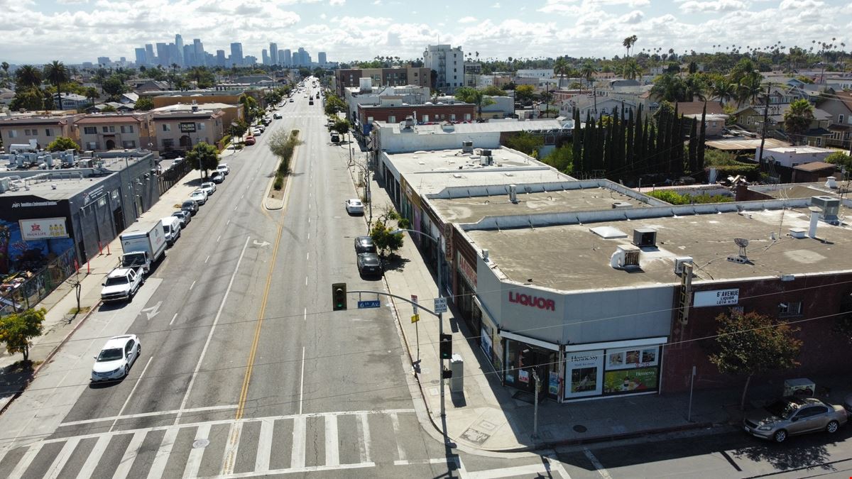 Washington Blvd.