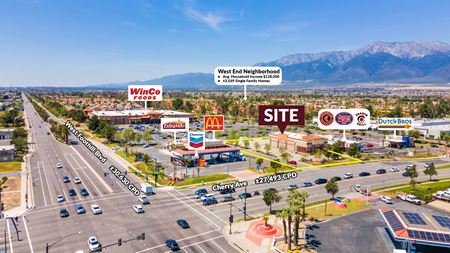 Preview of Retail space for Sale at 8048 Cherry Ave