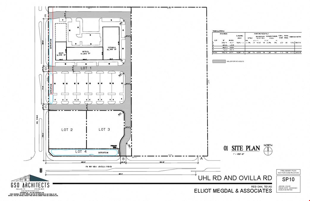 Harmony Plaza Pad Sites & Retail For Lease