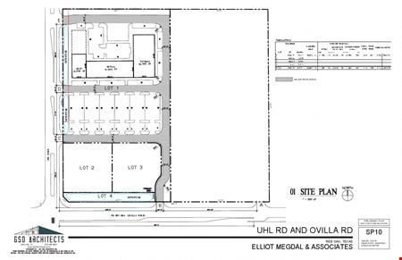 Preview of VacantLand space for Rent at Northeast Corner of Ovilla Road at Uhl Road