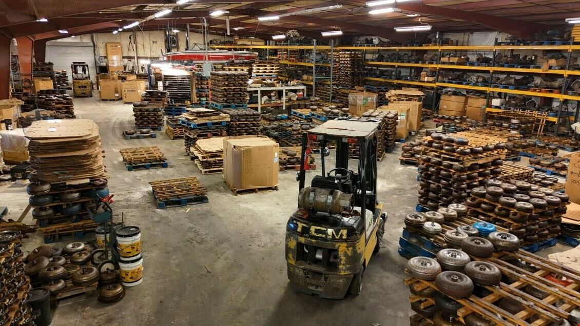 Single-Tenant Industrial + Yard Space