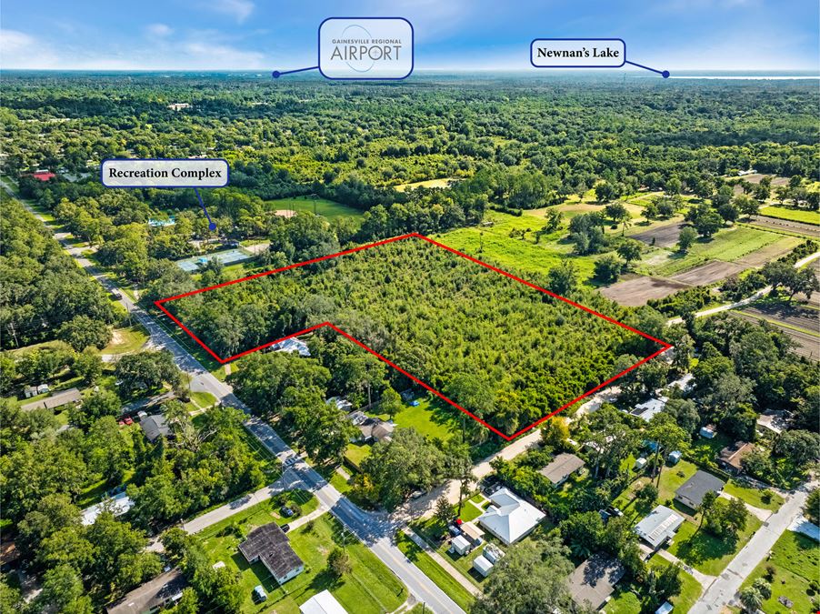 Single Family Development Site
