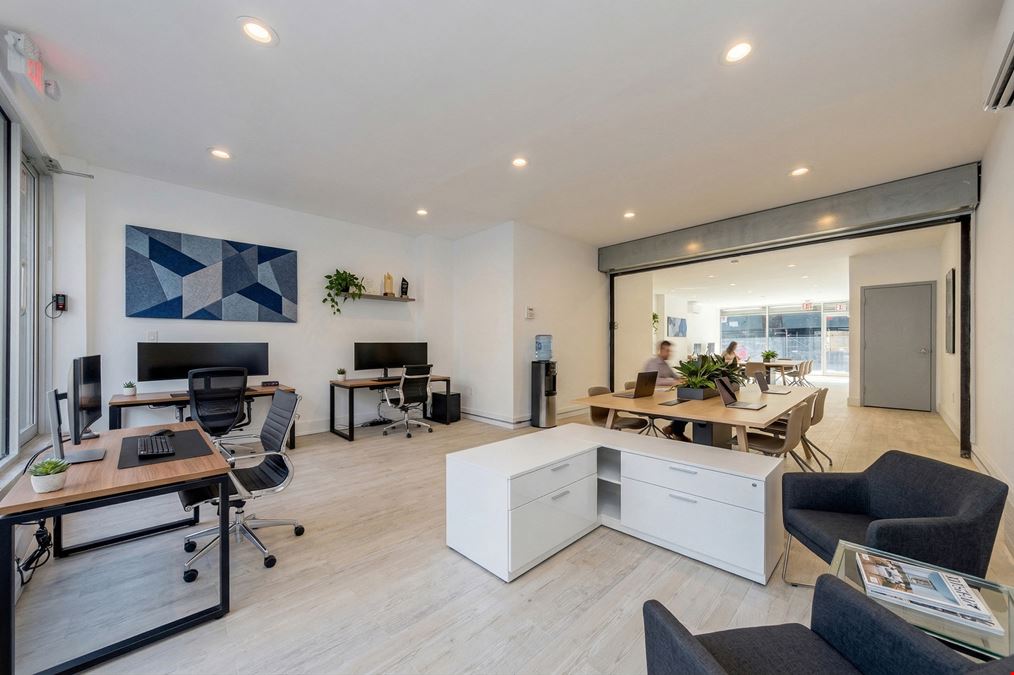 1,200 SF | 385 Nostrand Avenue | Vanilla Box Retail with Backyard for Lease