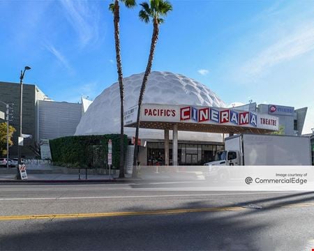 Preview of Retail space for Rent at 6360 West Sunset Blvd