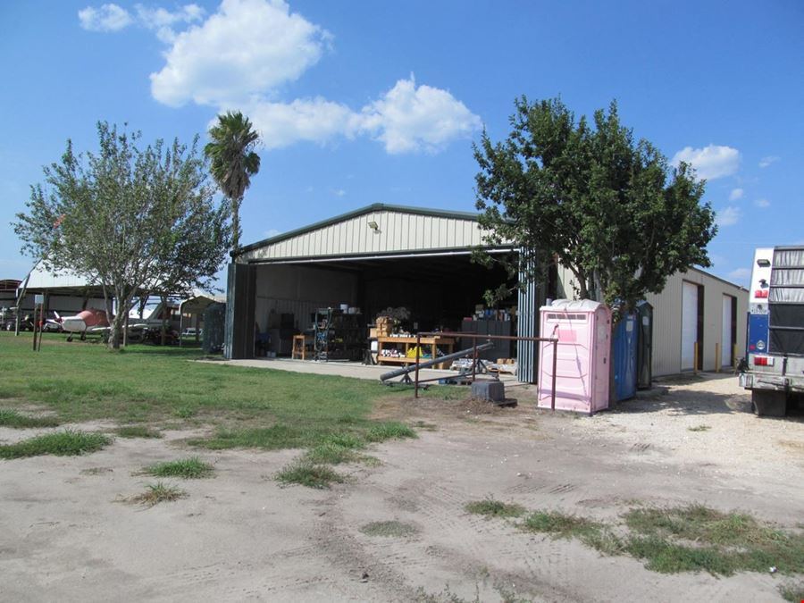 Airport Hangar - Industrial Storage