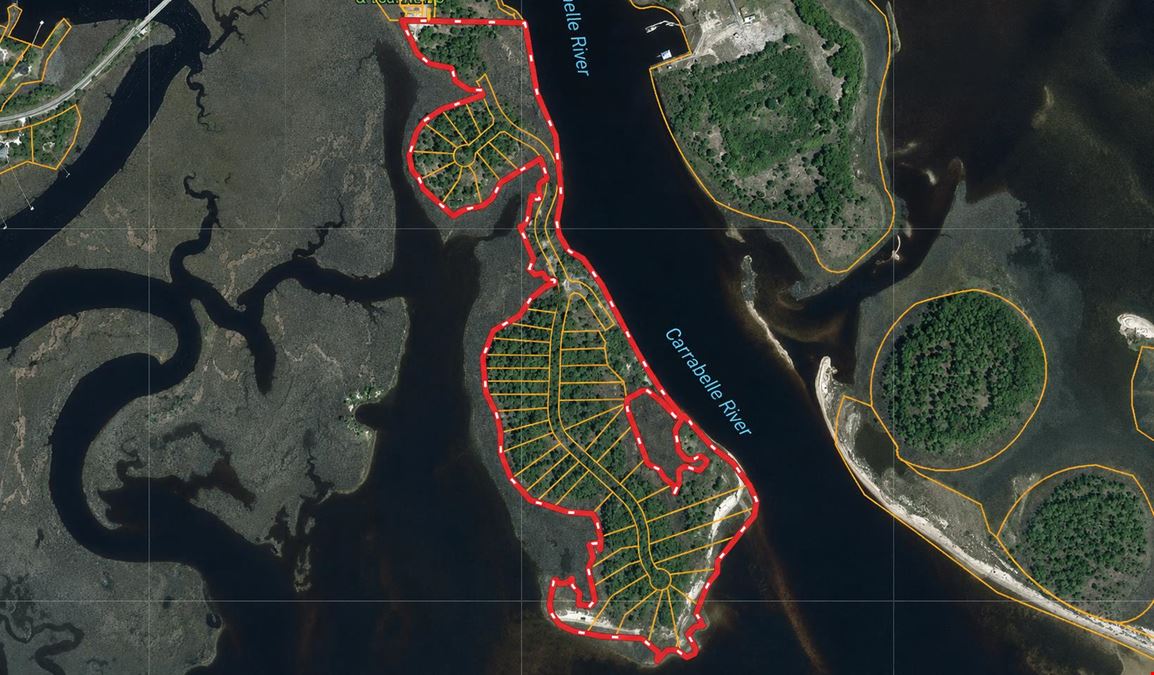 Timber Island 35+ Acres on the Carrabelle River