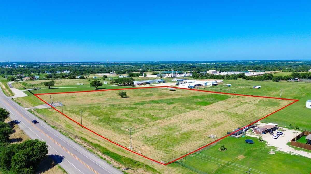 Land for Sale in Dish
