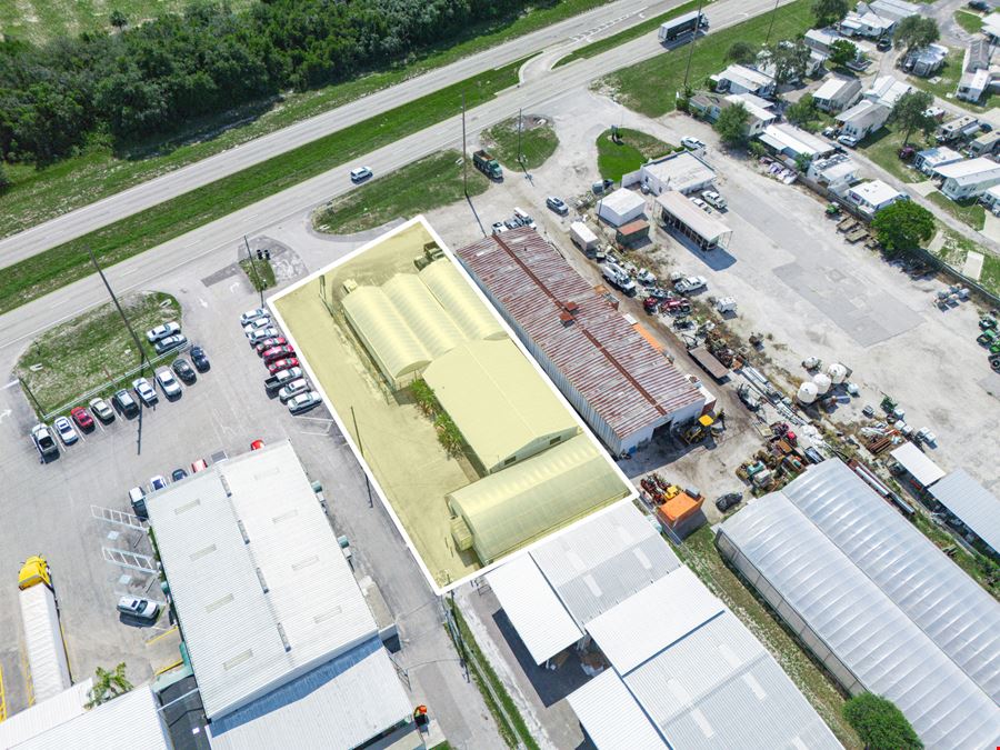 For Lease | 3,216 SF Office on 0.51± Acres – Highway Frontage | Lake Wales, FL