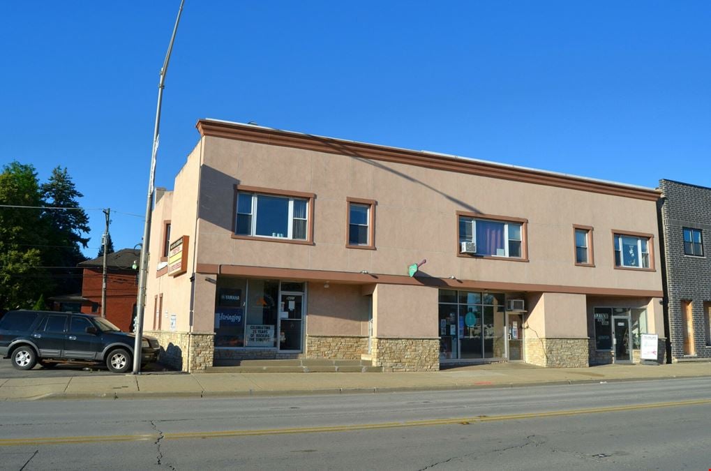 Brookfield Apartments & Retail Storefronts
