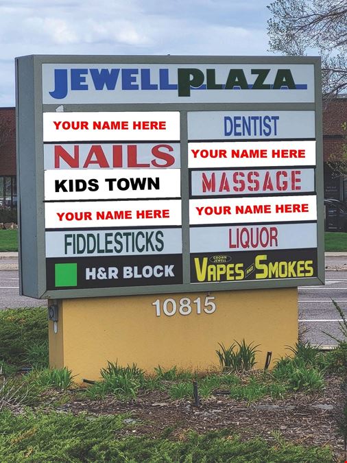 Jewell Plaza Shopping Center