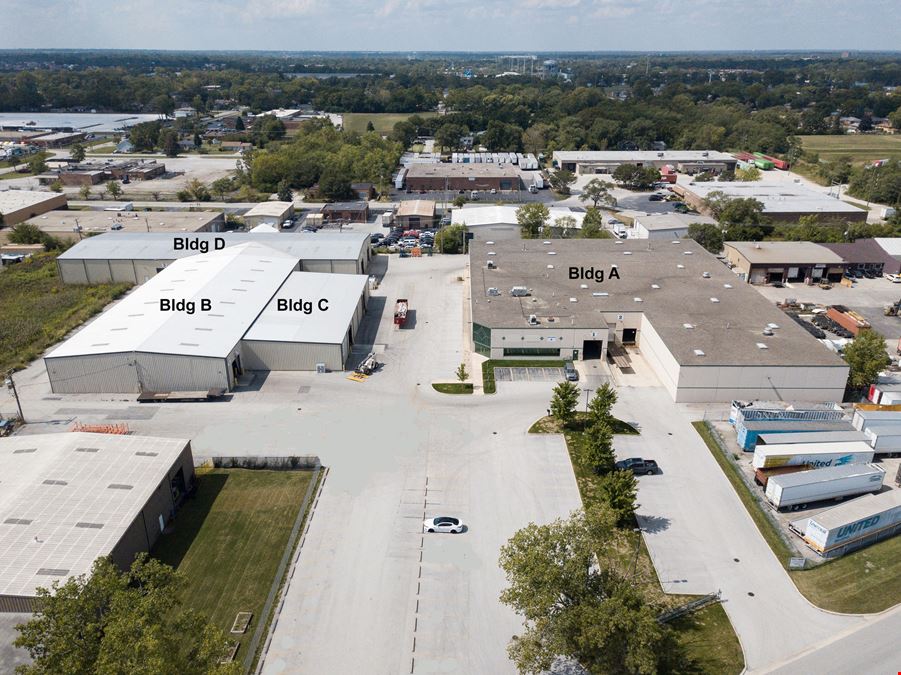 ±101,000 SF Industrial Facility in Chicago South Suburban Tri-State Region