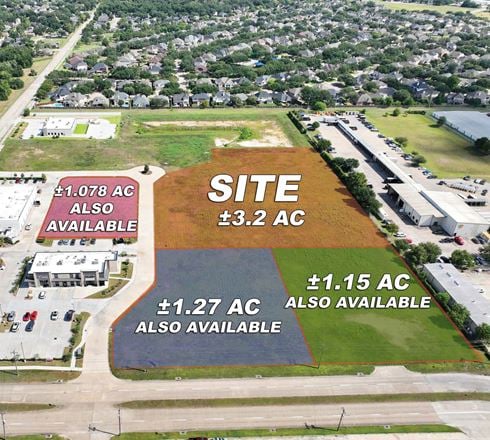 Preview of VacantLand space for Sale at 1121 Grand Oak Boulevard