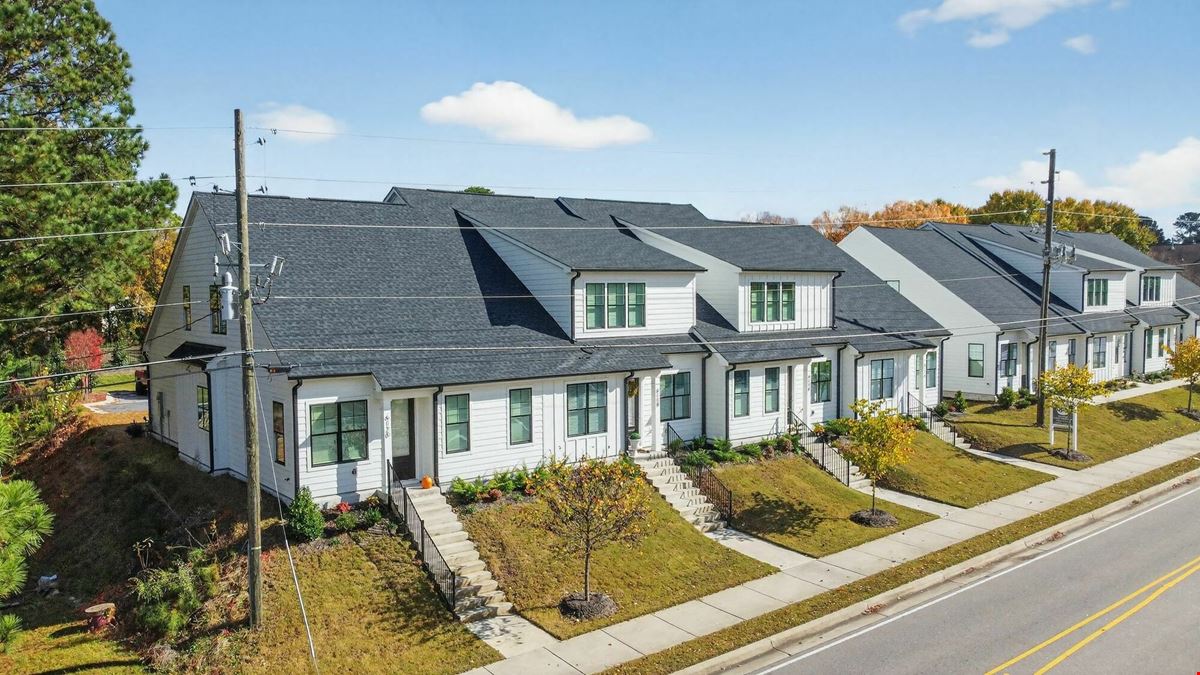 Fox Rd Townhouse Portfolio