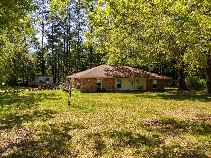 Corner Acreage with Development Potential Near I-12