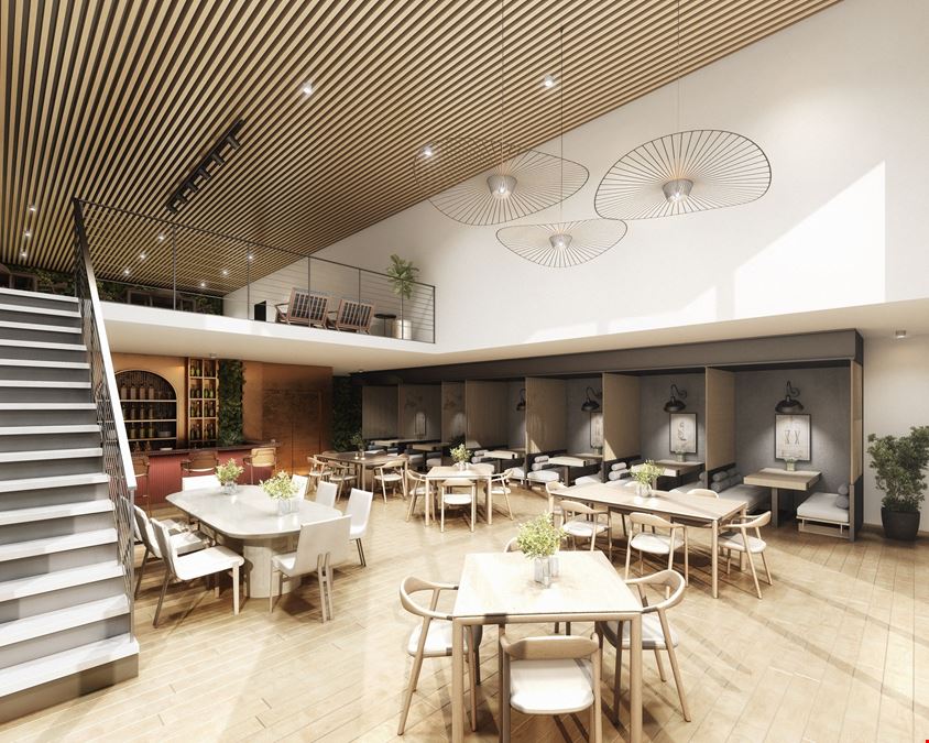 Bath & Racquet Residences and Club Retail