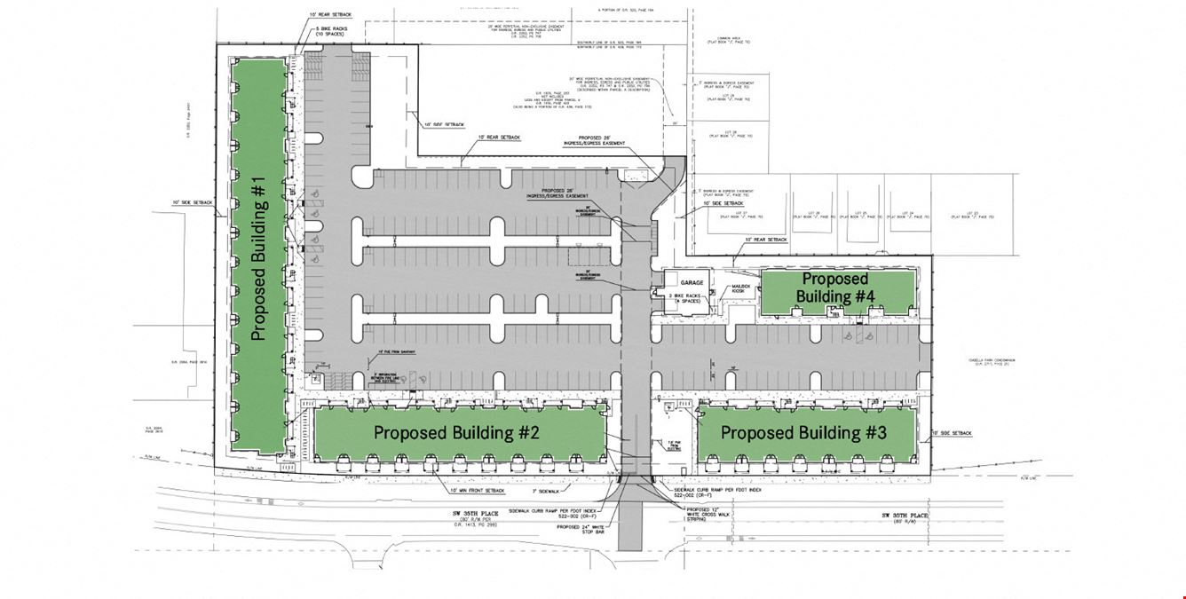 Abbey Exchange - UF Multifamily Development