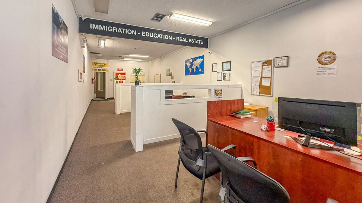 Retail/Services unit available in the Asher Complex