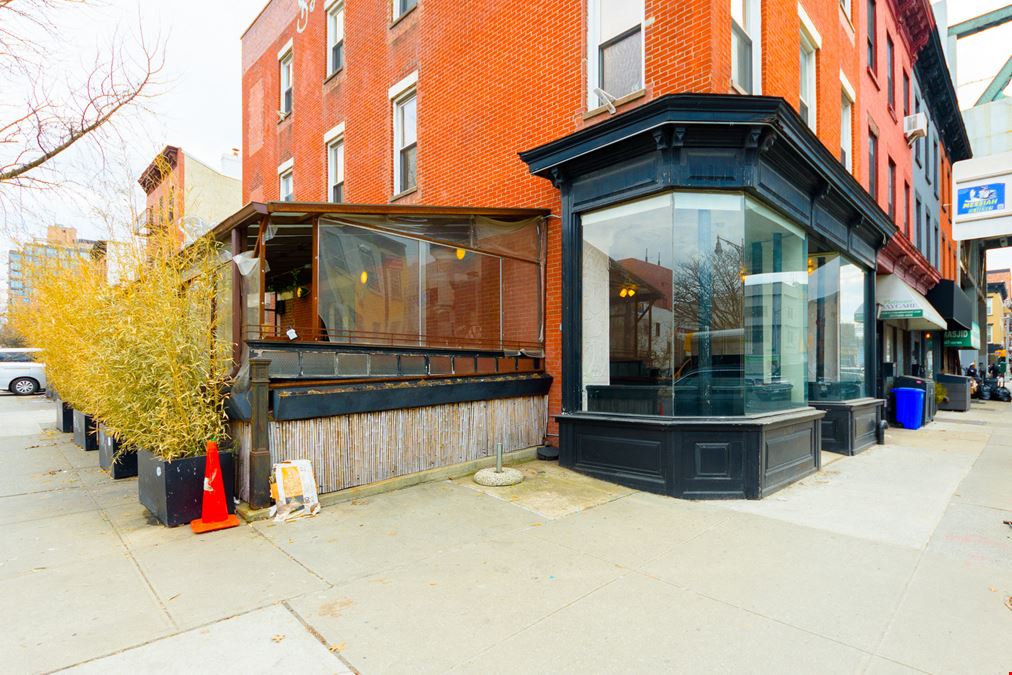 2,000 SF | 457 3rd Avenue | Park Slope Restaurant/Retail Space + 1,000 SF Backyard for Lease