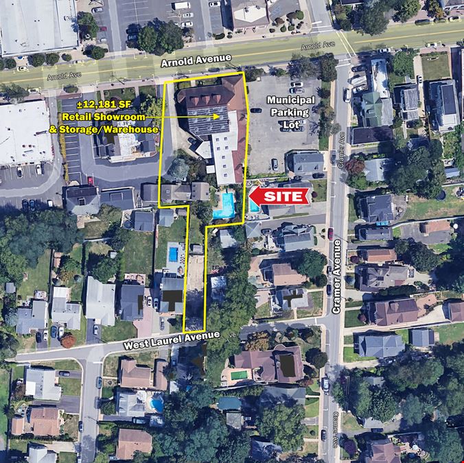 Retail & Warehouse For Lease