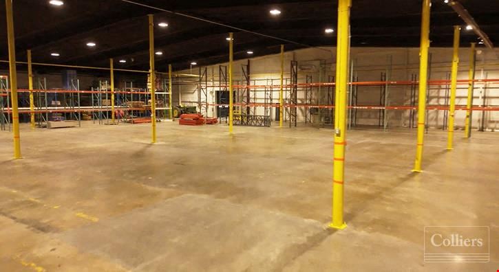 52,500 SF Industrial Facility For Lease