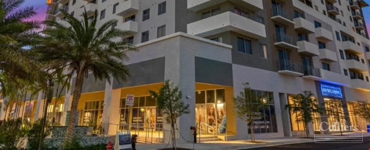 For Lease: Restaurant and retail space at Old Town Square