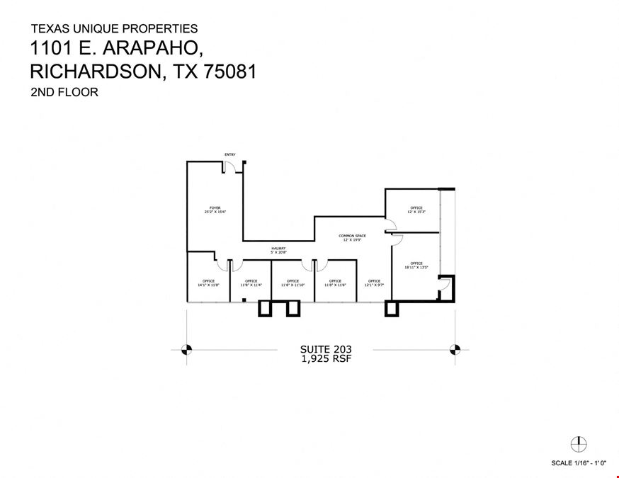 1101 East Arapaho Road