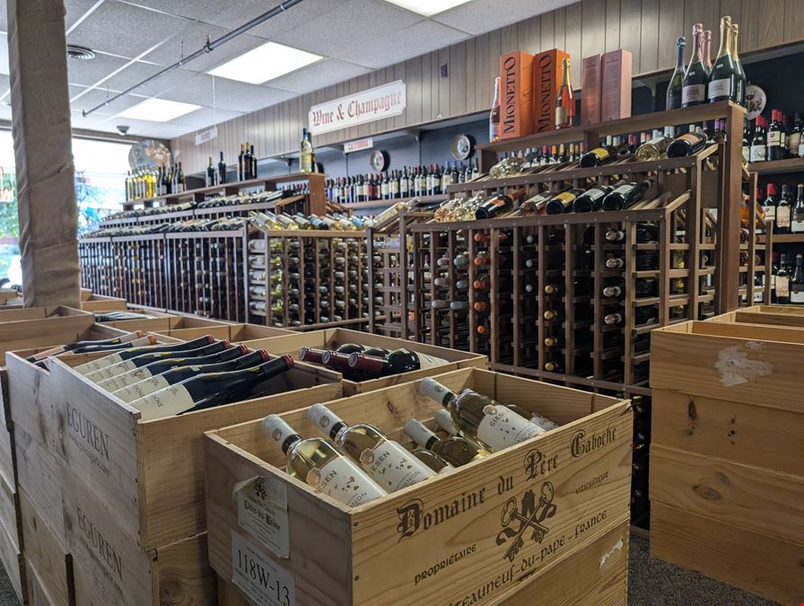 Wine & Spirits Business For Sale