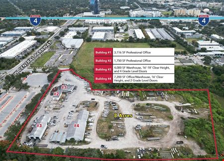 Preview of VacantLand space for Rent at 580 West Franklin Avenue