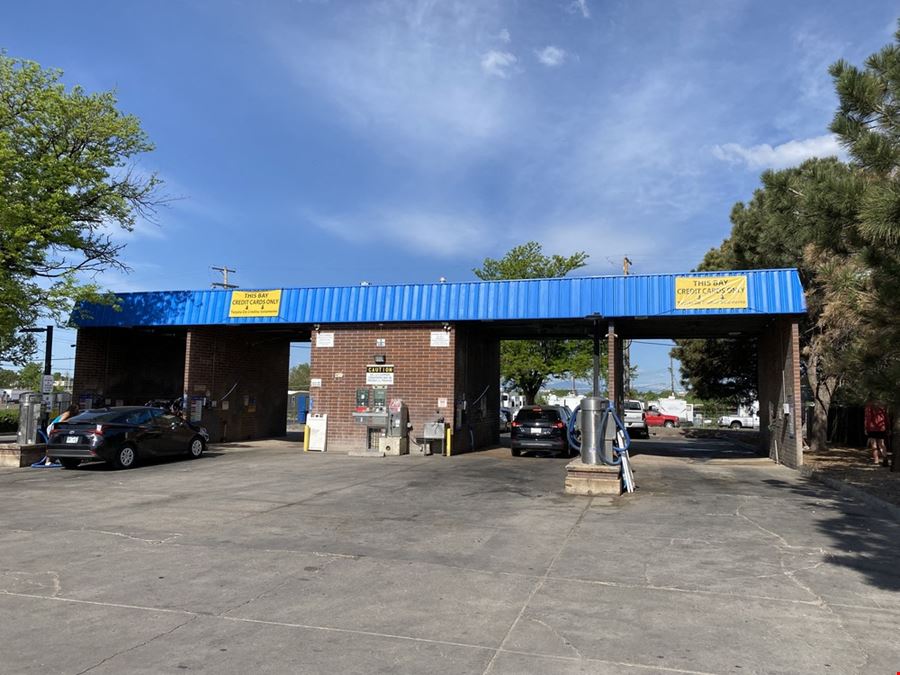 High Performing Carwash W/ Extra Land - .9 AC
