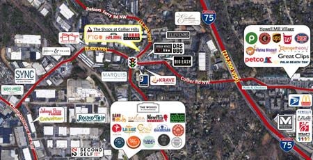 Preview of Retail space for Rent at 2080 Defoor Ave NW