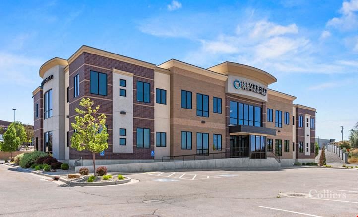 Riverside Office Building | For Lease