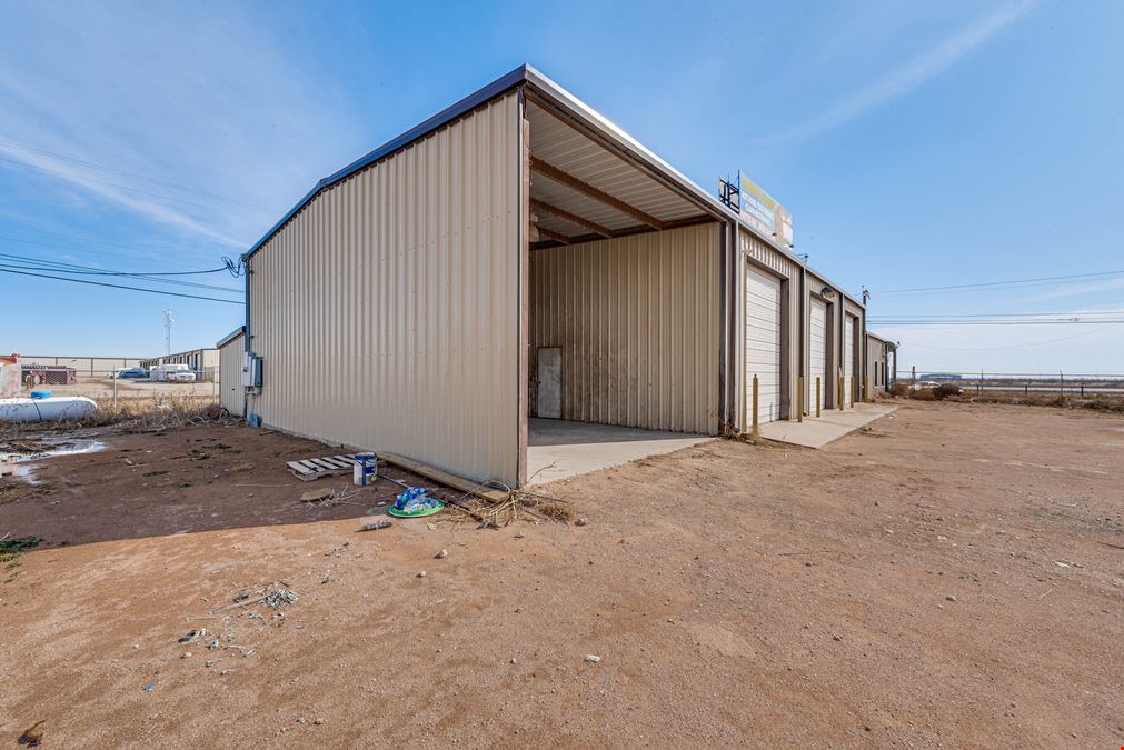 4,400 SF Shop/Office with TX-191 Frontage