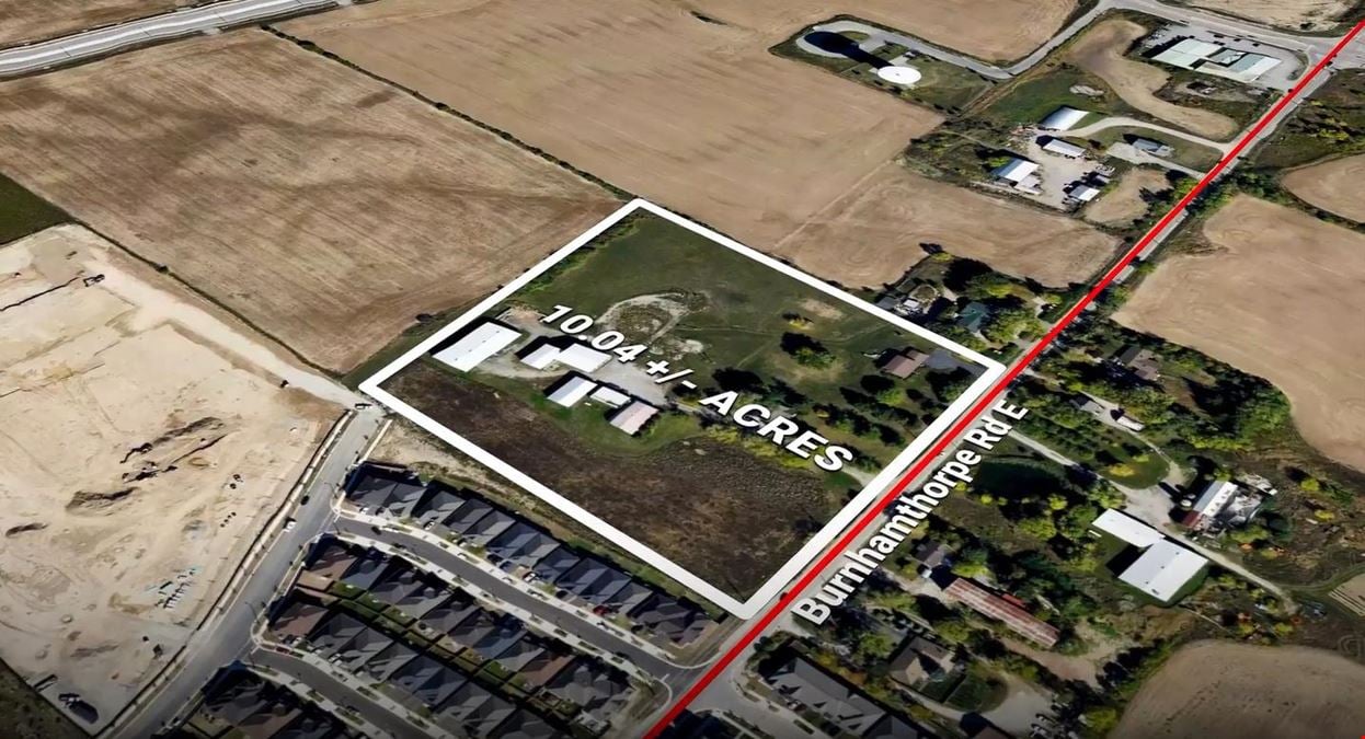 Mixed-Use Development Land