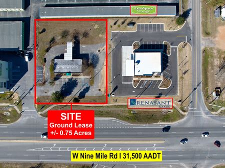 Preview of VacantLand space for Rent at 1554 West 9 Mile Road