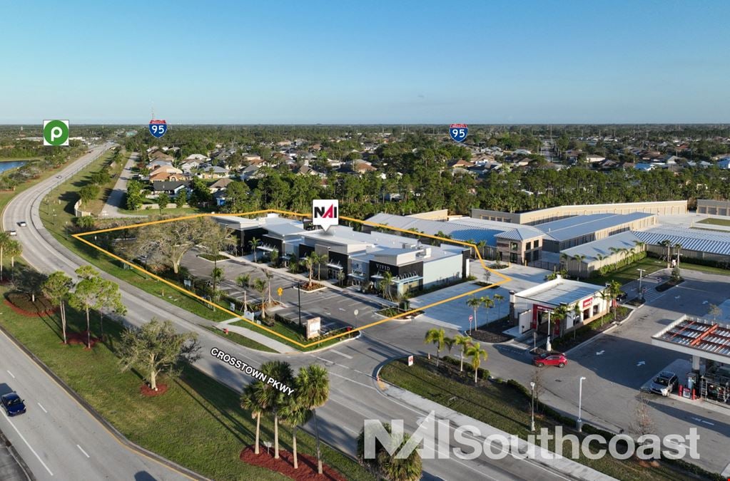 Crosstown Parkway Retail Center