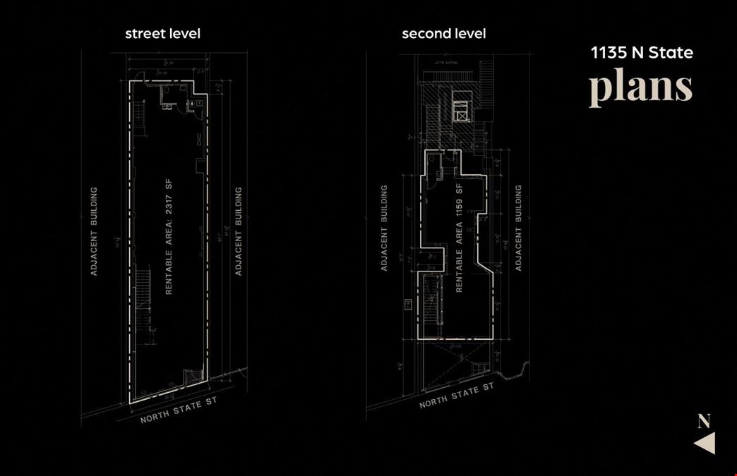 1127-1131-1133-1135 N State Street