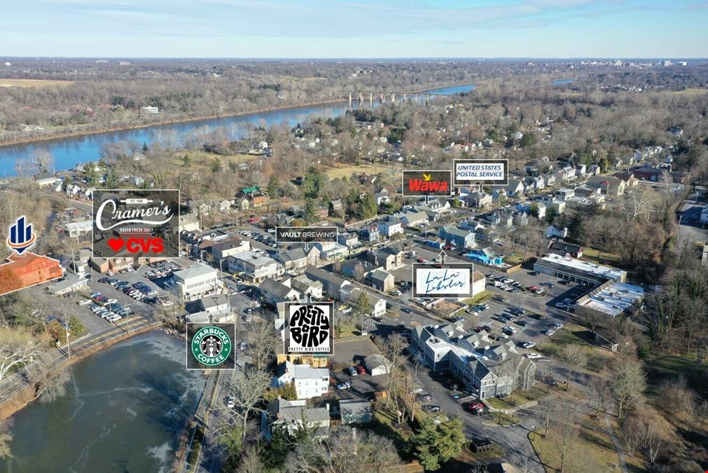 The Yardley Grist Mill Office Space