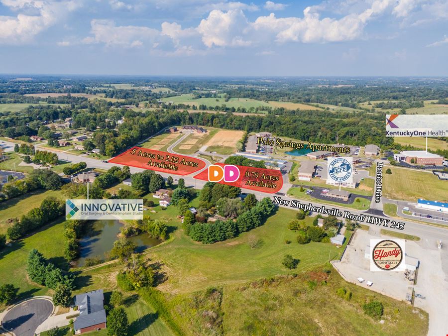 Retail/Office Lots Highway 245 Bardstown, KY