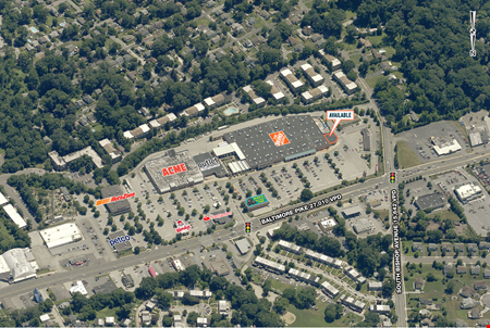 Preview of Retail space for Rent at Baltimore Pike & Bishop Avenue