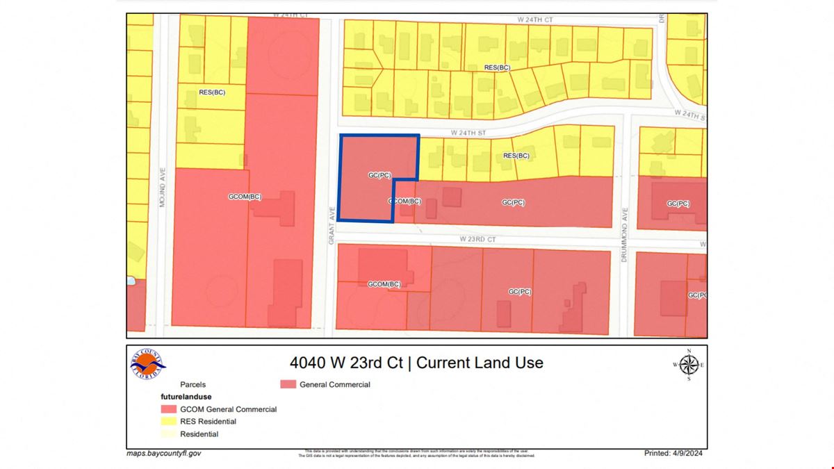 Approved Development Order & Steel Building | 1.12 +/- Acres | W 23rd Ct.