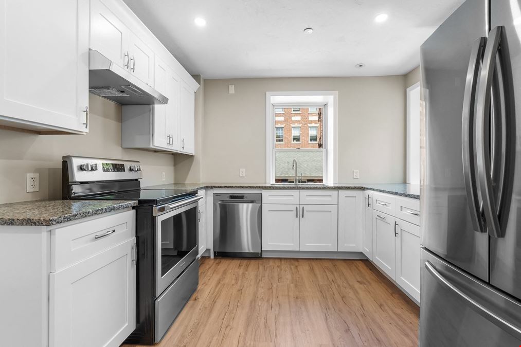 4,368SF Building for Sale in Shawsheen Village District, Andover, MA