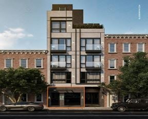 1,800 SF | 334 Bedford Ave | Newly Developed Retail Space For Lease in Prime Williamsburg