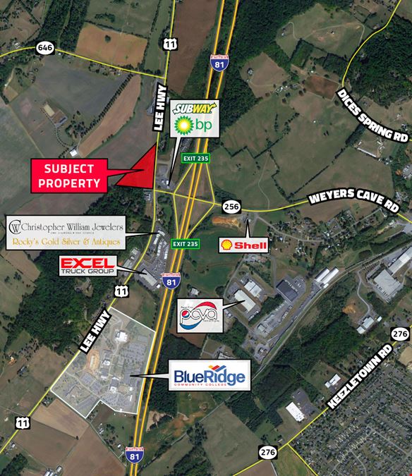 Ridge Top Retail Site